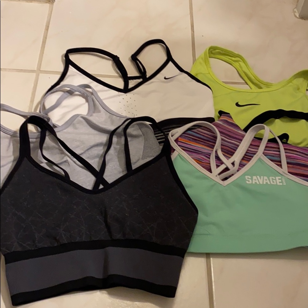 Savage Nike bra bundle